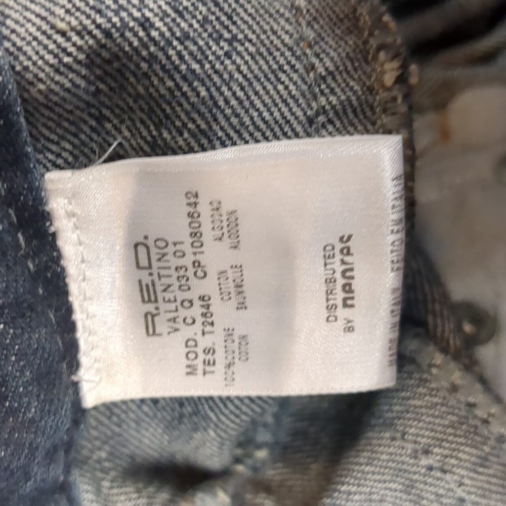 Red Valentino jeans size 27 - Picture 7 of 9
